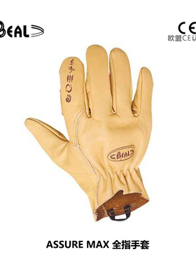 ASSURE MAX 登山 攀岩 攀冰 保护 下降操作用 全指手套