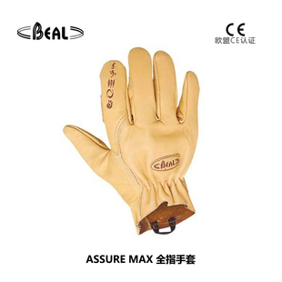 ASSURE MAX 登山 攀岩 攀冰 保护 下降操作用 全指手套