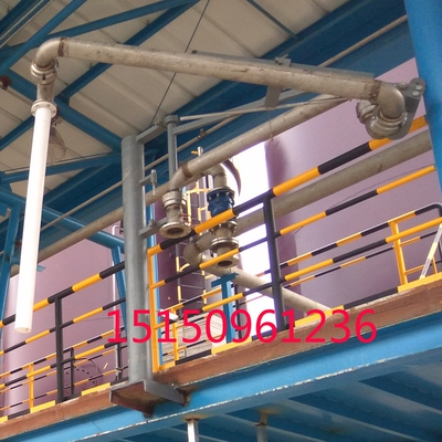 鹤管装车上装汽车火车鹤管