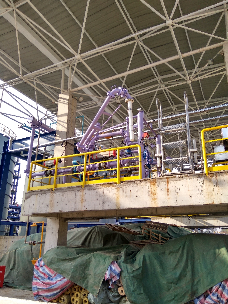 碳钢衬四氟鹤管汽车装车鹤管AL1402/AL1401 DN80四氟鹤管