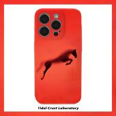 意向马年破釜沉马一跃菲林二合一手机壳适用苹果17nova14华为p70m