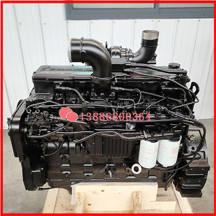 C340 QSC8.3 东风康明斯原厂柴油发动机 电喷国三325马力发电机