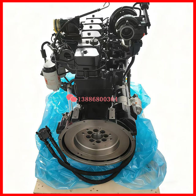 康明斯6BTAA5.9-C178 6D102-7 PC200-7发动机总成 配现代