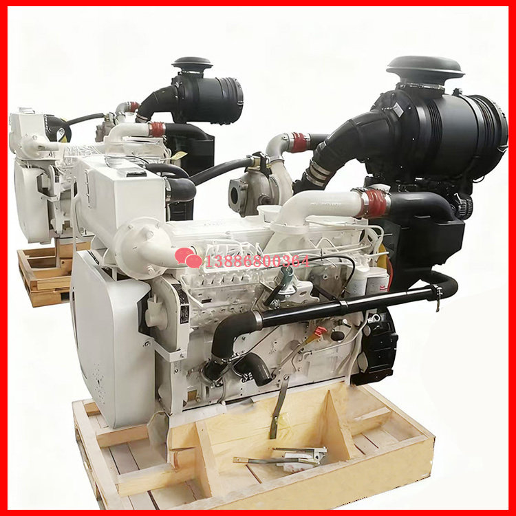 内河及沿海船舶推进 康明斯6LTAA8.9-M315柴油发动机总成