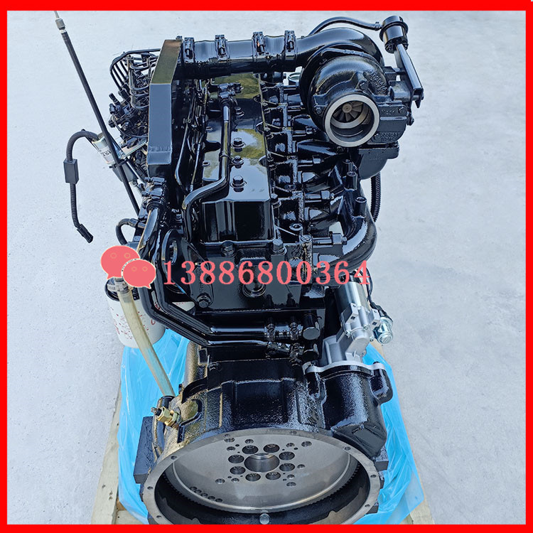 6CTA8.3-C205 大马力康明斯全新柴油发动机总成