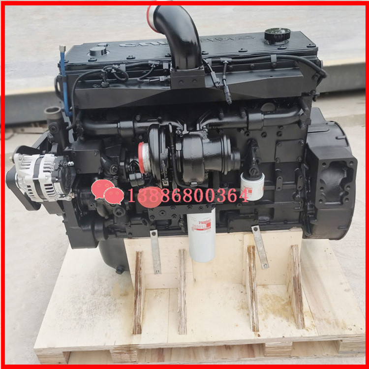 SDR280柴油发动机总成QSM11-C陕建机械SDR280旋挖钻用