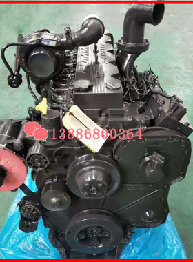 供应康明斯柴油机ISC8.3 C8.3卡车发动机 215kW六缸发动机总成