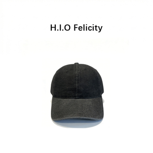 【张琪JIEJI专属】棒球帽男女通用大头围显脸小鸭舌帽BQ53269