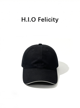 【婷仔推荐】HIO Felicity 夏季时尚百搭宽檐棒球帽BQ63043
