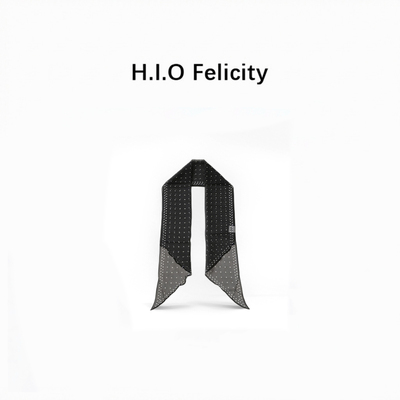 【潘文青精选】HIO Felicity 丝巾披肩百搭时尚波点丝巾WJ67084