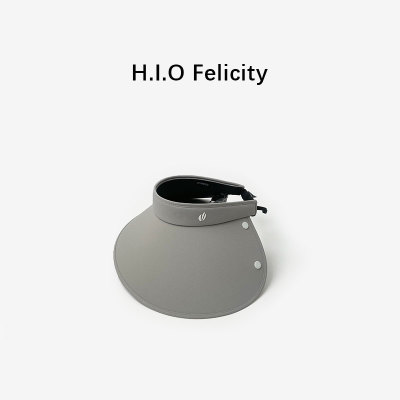 【婷仔推荐】夏季防晒遮阳帽防紫外线可调节大帽檐空顶帽KD55050