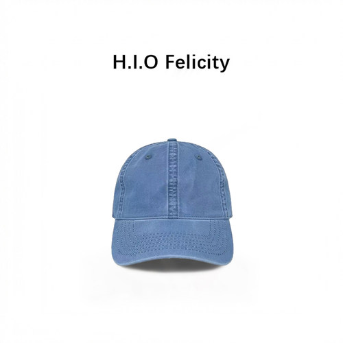 【邢康莉甄选】HIO Felicity 棒球帽显脸小鸭舌帽复古BQ36021