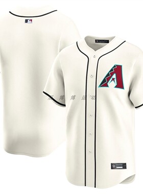 亚利桑那响尾蛇队 Arizona Diamondbacks 男子运动透气棒球服