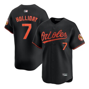 HOLLIDAY 巴尔 男子运动棒球服 Orioles 摩金莺队 Baltimore