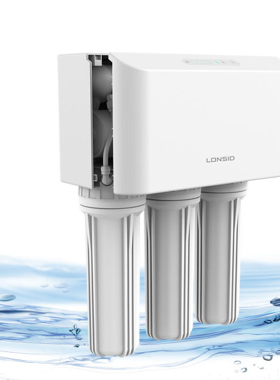 朗诗德净水器L3家用直饮厨房过滤器净水机反渗透净水器