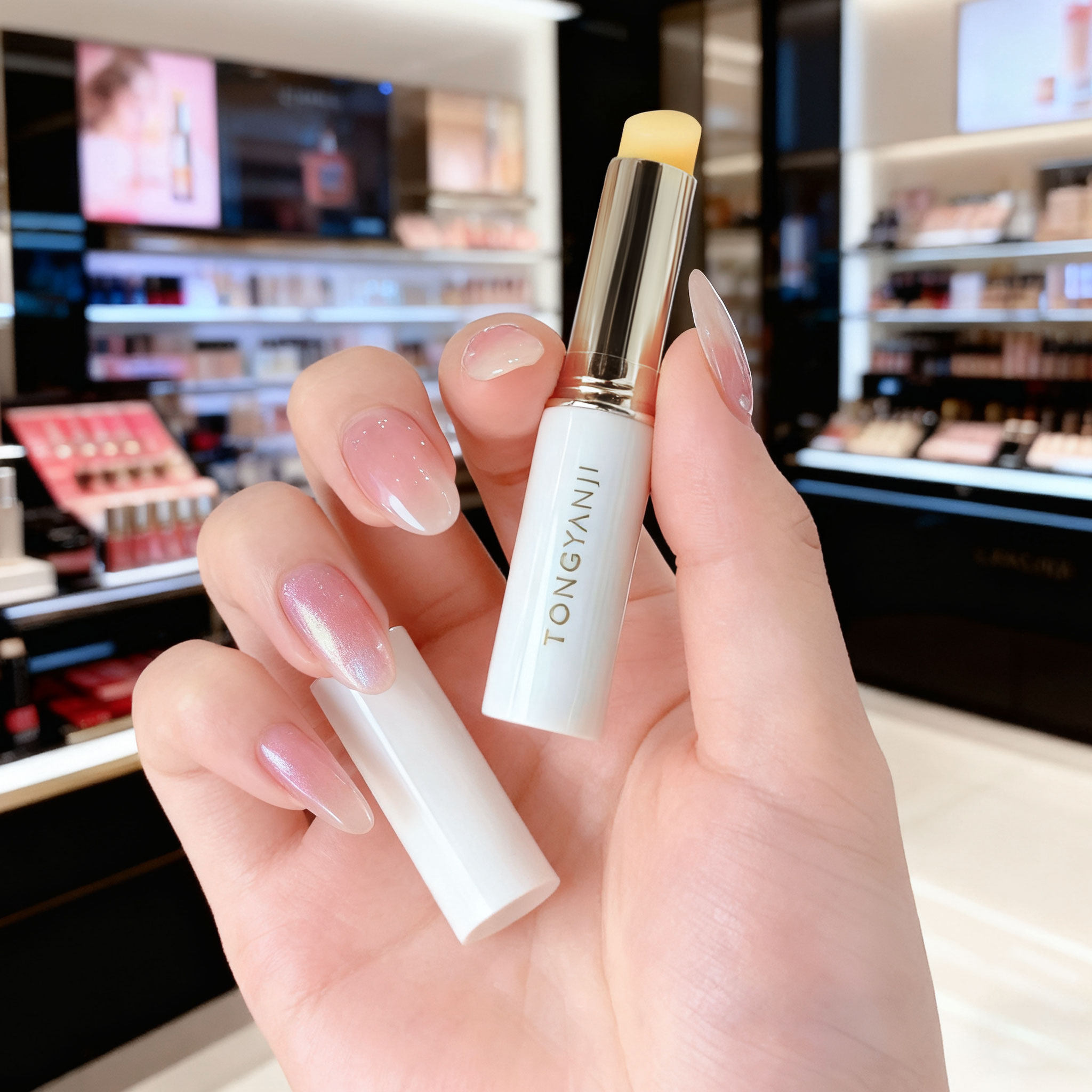 童颜纪唇膏润唇膏变色女秋冬补水保湿滋润防干裂唇部护理淡化唇纹,美容护肤/美体/精油,润唇膏,淘宝优惠券,粉丝福利购,淘宝优惠卷