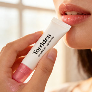 韩国torriden桃瑞丹唇膏胶原蛋白粉色补水保湿滋润去死皮修护唇纹