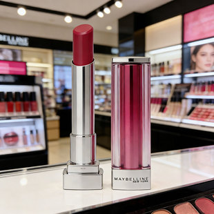 美宝莲纽约黑魔方口红小灯管唇膏显白提气色哑光持久持色正品609