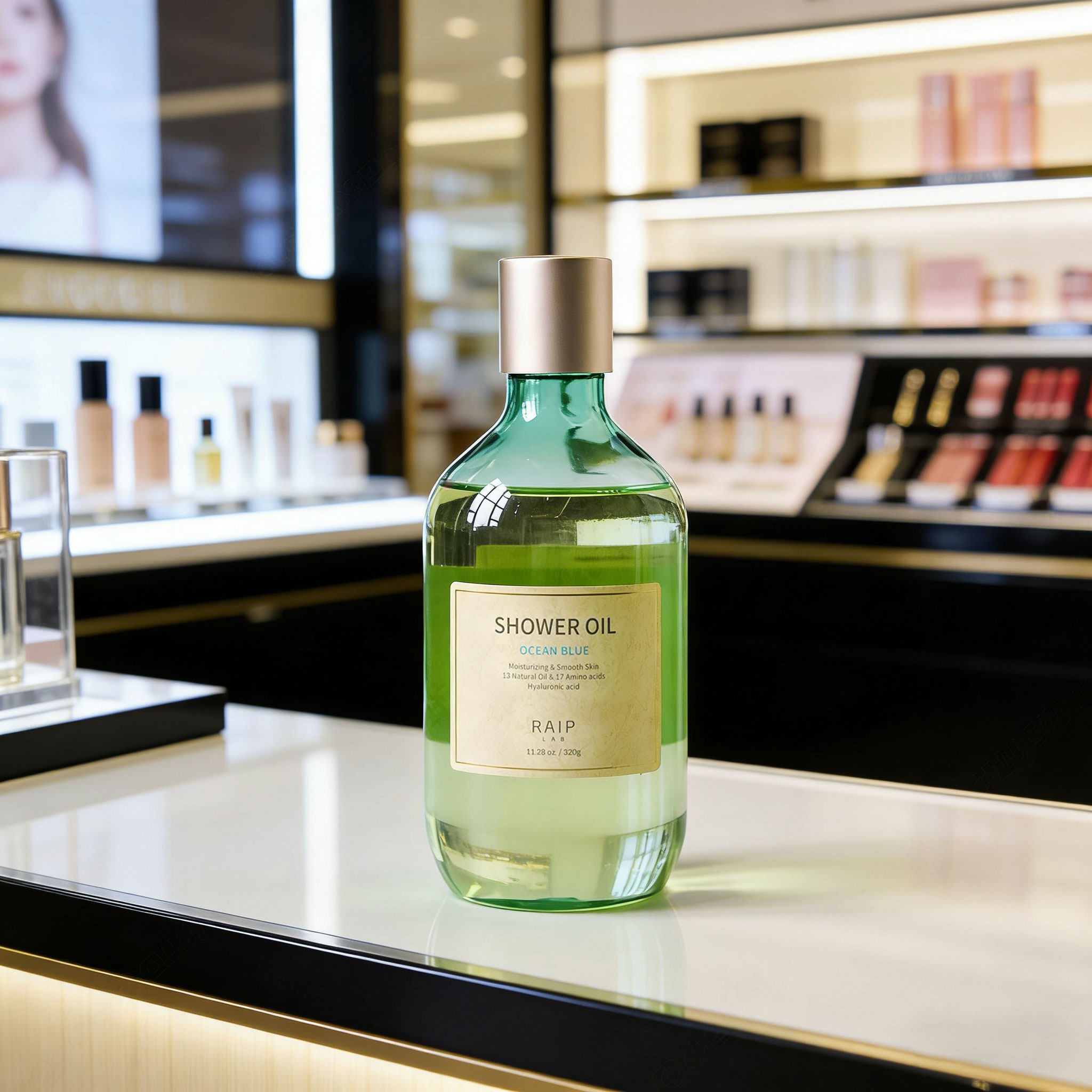 韩国RAIP露博森沐浴油持久留香果酸氨基酸清洁保湿沐浴露清爽滋润,美容护肤/美体/精油,沐浴露,淘宝优惠券,粉丝福利购,淘宝优惠卷