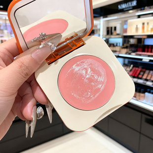 新款sofea霞飞腮红膏面部腮红07晒红色01收缩色水润丝滑元气上颊