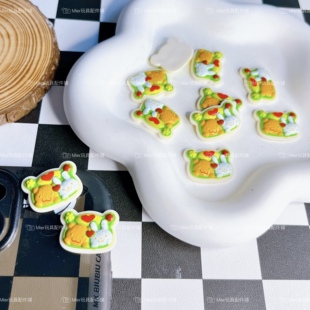 TAKARA TOMY LICCA丽嘉/丽佳娃娃食玩野餐便当DIY滴胶奶油胶手机