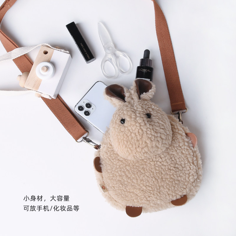 三色补丁卡包撞色小卡通