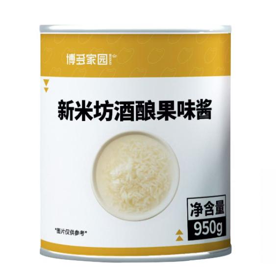 博多家园米酒酒酿醪糟果味酱新品