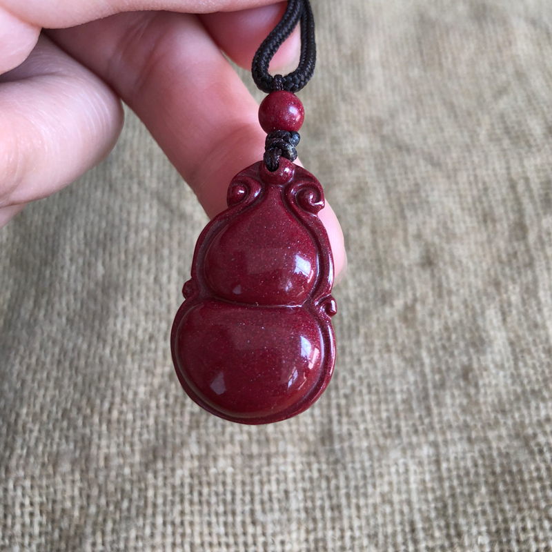 紫金砂挂件招财随身证书玉葫芦