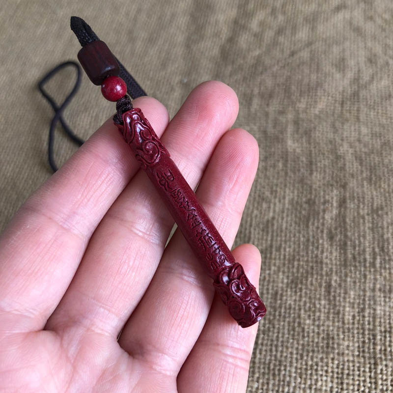 如意金箍棒本命年挂件证书吊坠