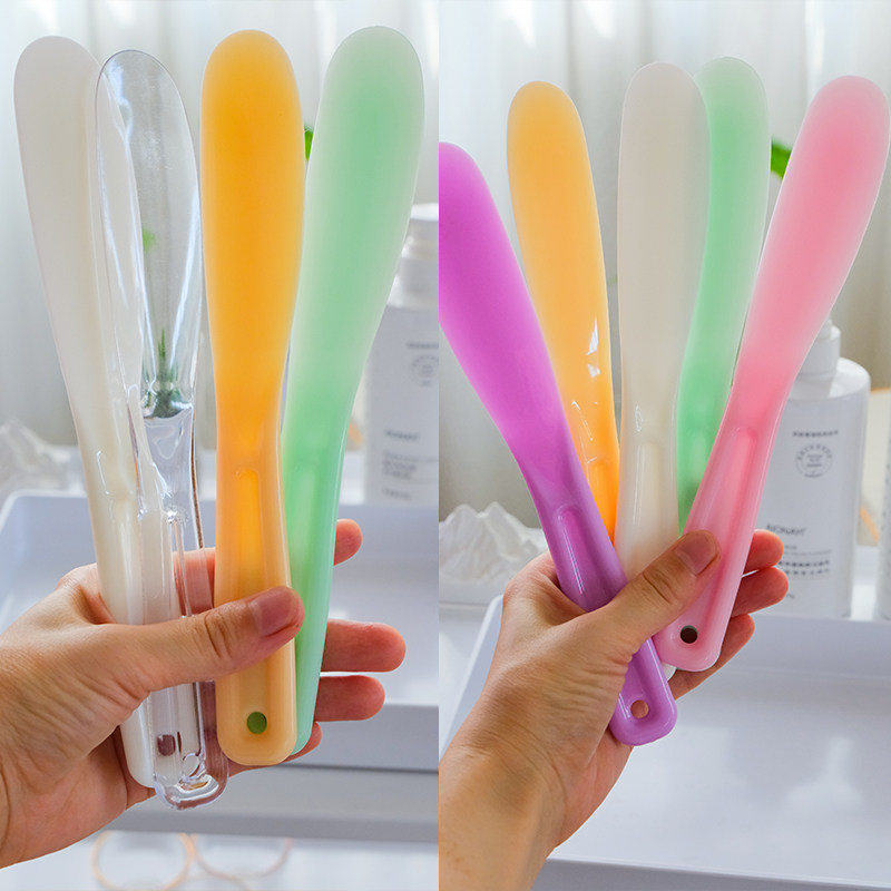 韩国皮肤管理面膜棒调膜棒体膜软泥膜刮刀美容院专用涂抹工具大号