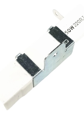 50W大功率水泥电阻 带支架 陶瓷电阻 5% 220R 500R 1K 1.2K 1K2J