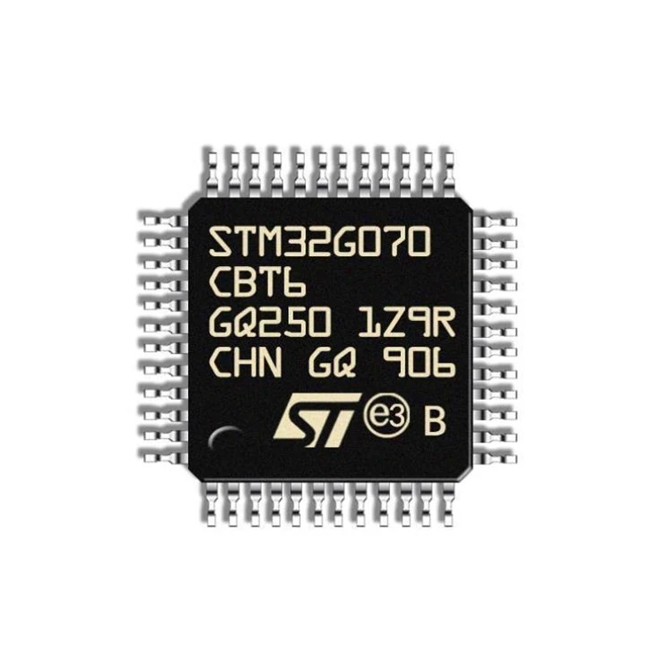 STM32G070CBT6入门级LQFP48全新原装进口ST单片机MCU,4.2,