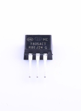 MC7805ACTG (Vin=35V Vout=5V 1A) 线性稳压器(LDO)