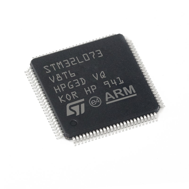 STM32L073V8T6封装LQFP-100_14x14x05P处理器