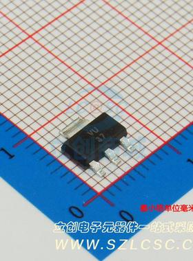 TLV1117-50IDCYR 线性稳压器(LDO) 正 Vin=15V Vout=5V 800mA 75d