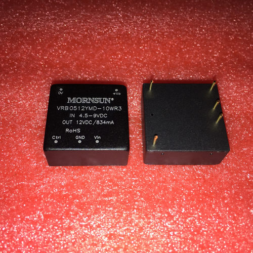 VRB0512YMD-10WR3金升阳DC-DC电源模块4.5-9V转12V834mA10W原装