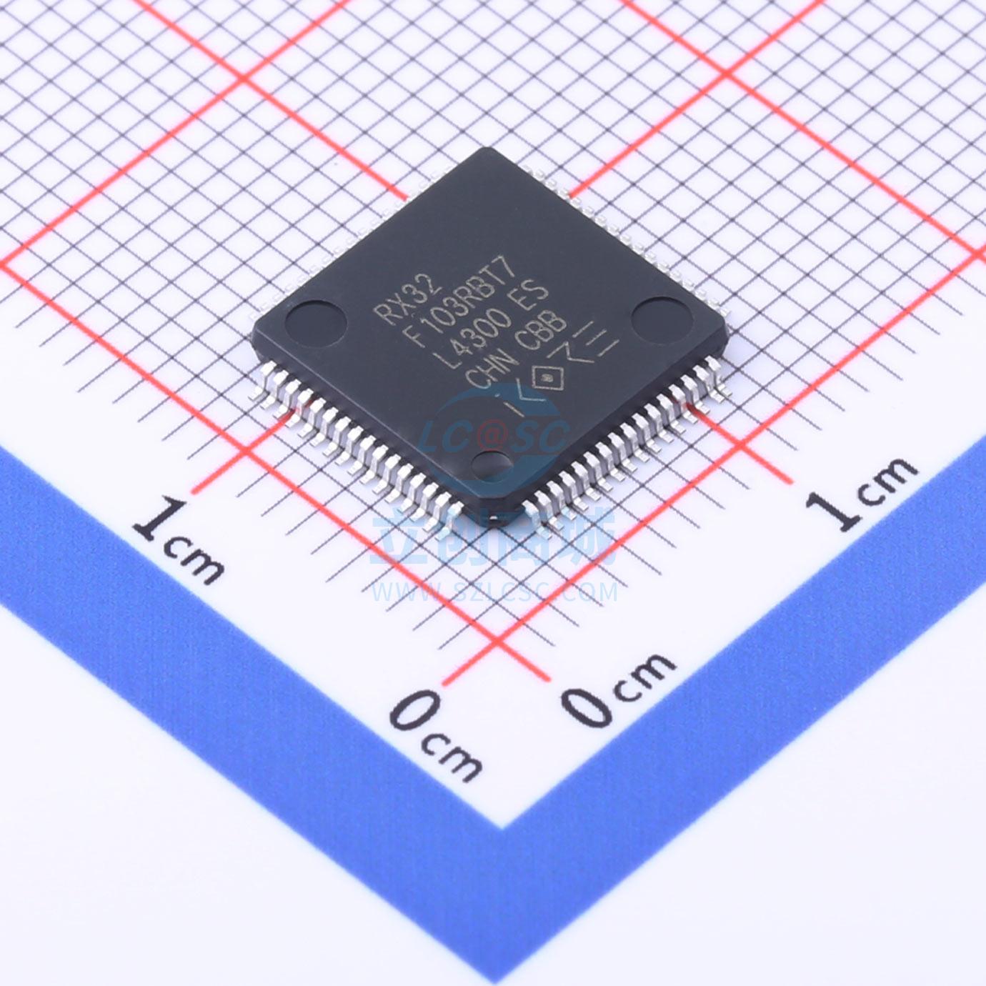 静态随机存取存储器(sram) rx32f103rbt7-rbt6 rx32f103rbt7-rbt6