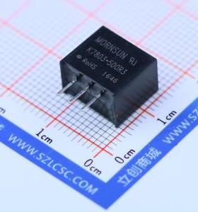 K7803-500R3 Vin=4.75V~36V Vout=3.3V 500mA 电源模块