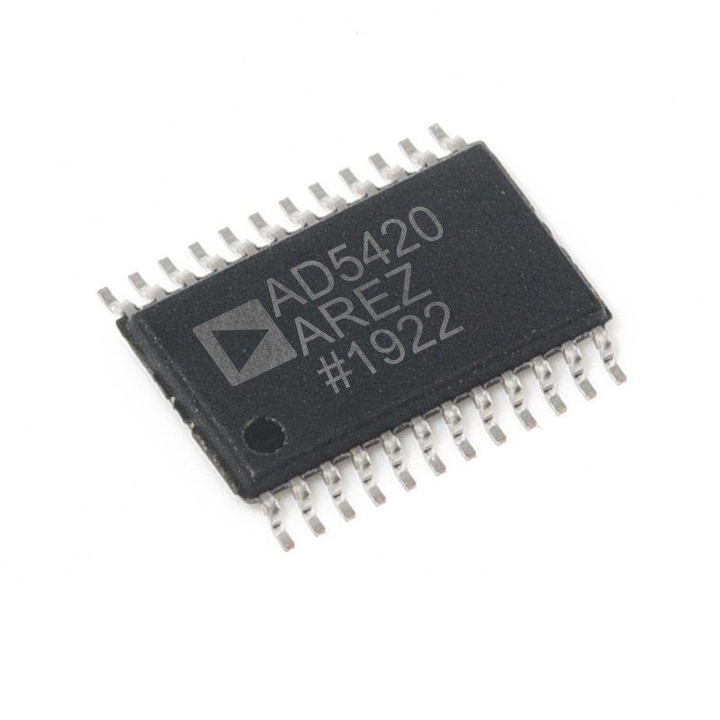 原装 AD5420AREZ-REEL7 TSSOP-24 16位数模转换器(DAC)