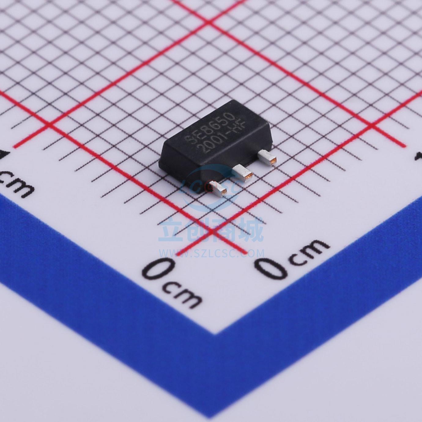 SE8650K2-HF线性稳压器(LDO)正 Vin=80V Vout=5V 85dB