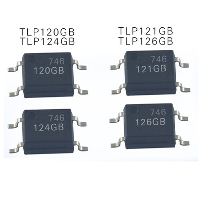 全新原装光耦 TLP121GB TLP120GB TLP124BV TLP126 现货 可直拍