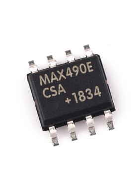 MAX490ECSA T 丝印 MAX490E 封装 SOP-8 全新原装现货