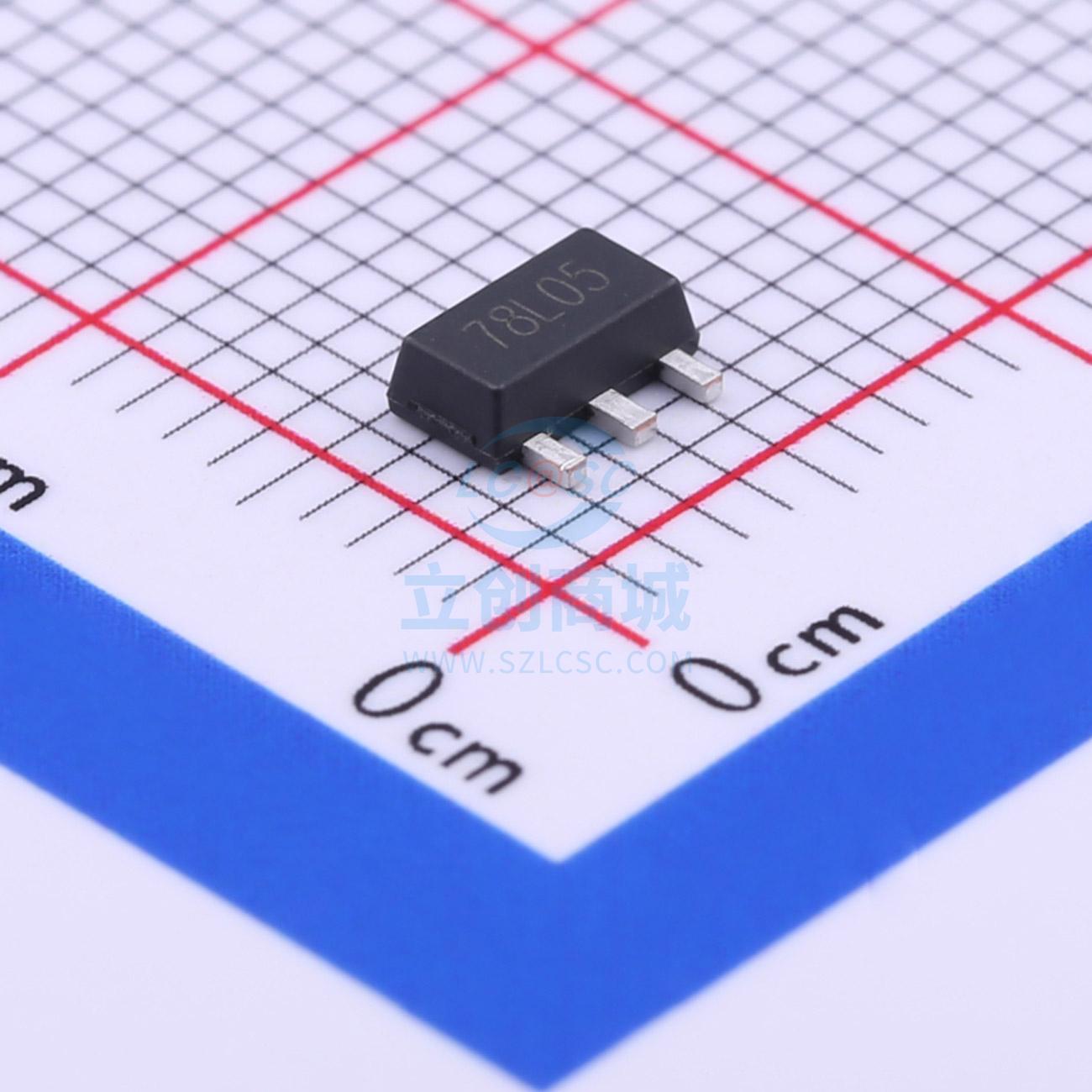PJ78L05SQ线性稳压器(LDO)正 Vin=30V Vout=5V 100mA 49dB@(120