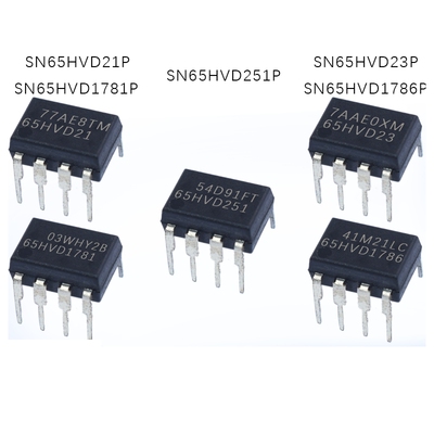 全新SN65HVD1781/SN65HVD251/SN65HVD23/SN65HVD21P SN65HVD1786P