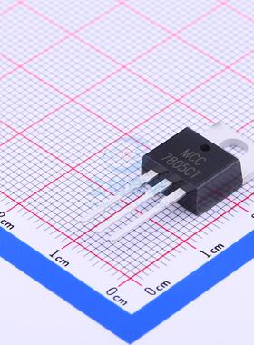 MC7805CT-BP 线性稳压器(LDO) 正 Vin=35V Vout=5V 1.5A 73dB@(12