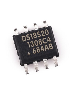 全新原装 DS18S20Z T&R DS18S20Z SOP-8 贴片 温度传感器 IC芯片