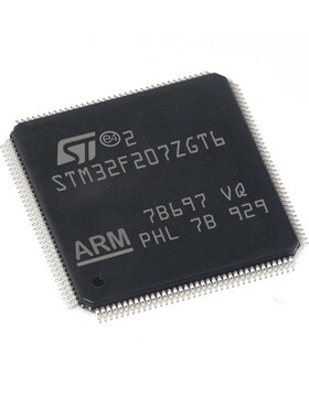 STM32F207ZGT6 LQFP-144 ARM微控制器MCU 32F207 全新原装 价咨询