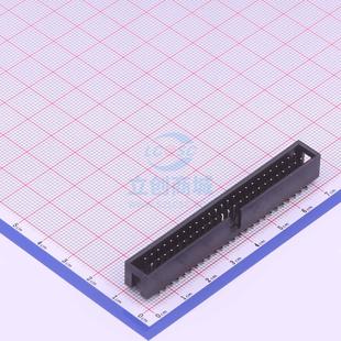 简牛 牛角 2.54mm 每排P数 排 321050MG0CBK00A01 IDC连接器