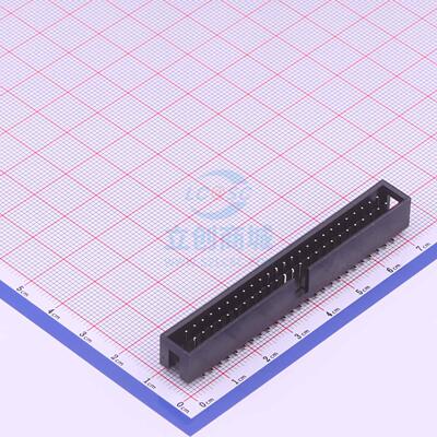 321050MG0CBK00A01 IDC连接器(牛角/简牛) 2.54mm 每排P数:25 排