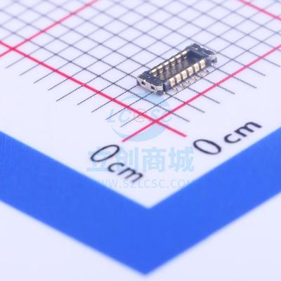 5035521220 板对板连接器 PIN：12 间距0.4mm 公 立贴